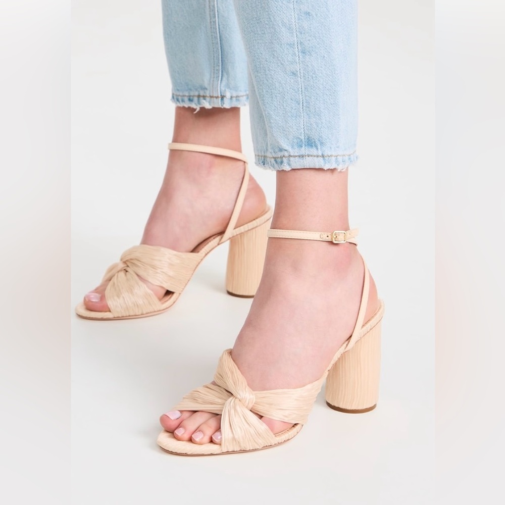 Loeffler Randall Reed Almond Heel 3.5inch Size 9 Worn ONCE!
